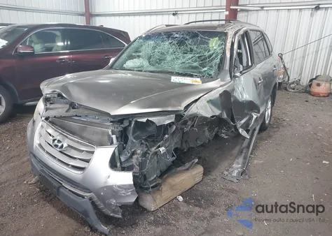 2011 Hyundai Santa Fe Se из США, поврежденный, VIN 5XYZHDAG5BG020678